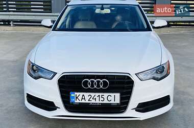 Седан Audi A6 2012 в Киеве
