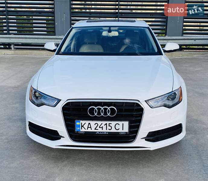 Седан Audi A6 2012 в Києві