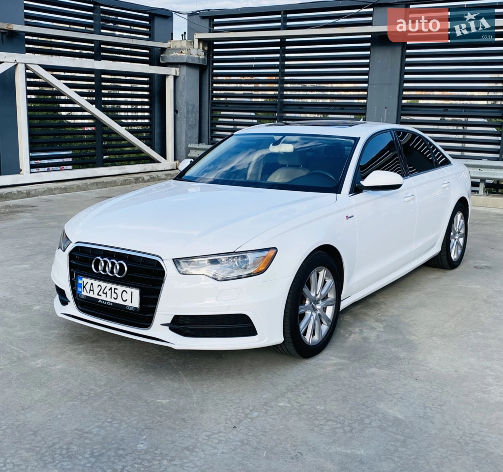 2012 Audi A6 - мініатюра 15