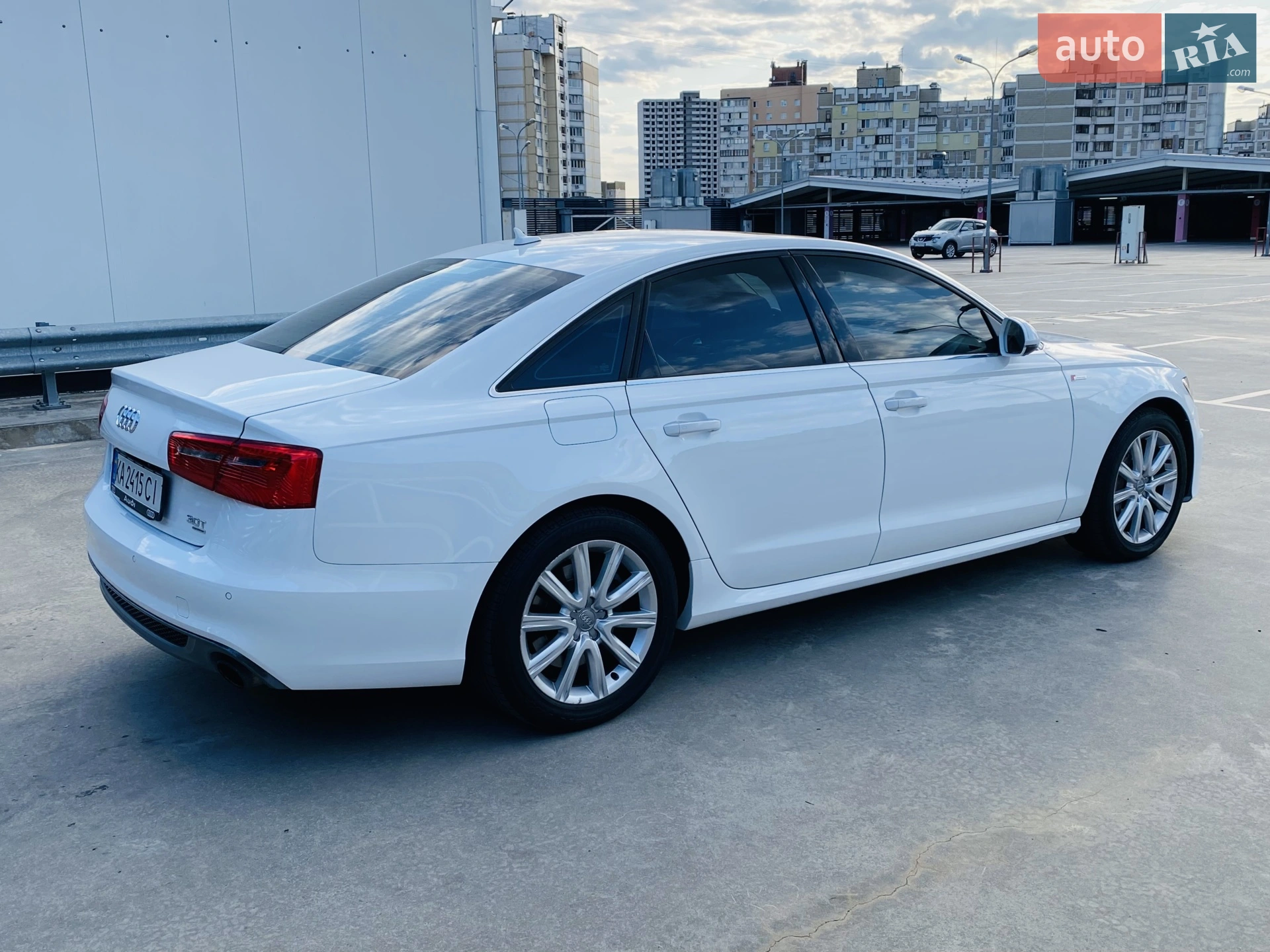 2012 Audi A6 - мініатюра 4