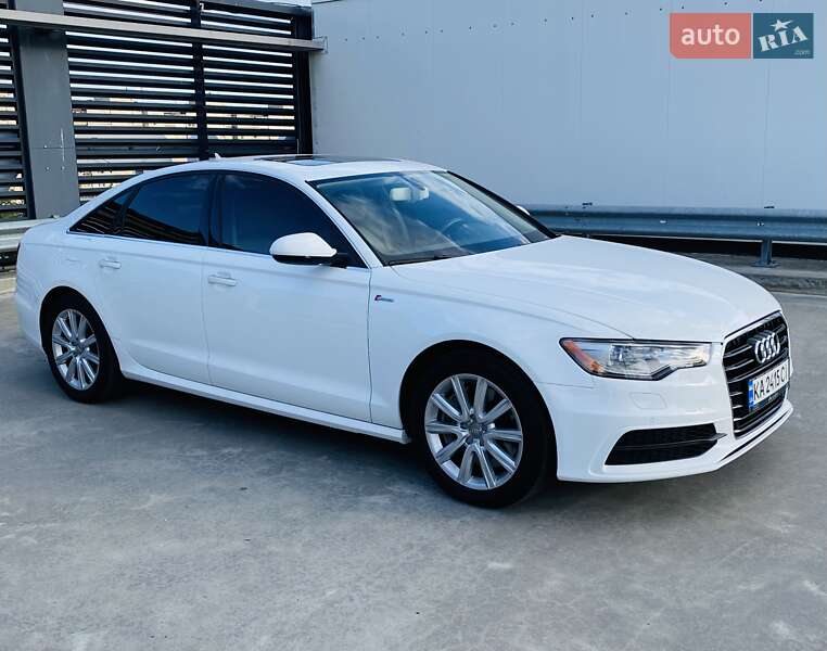 Седан Audi A6 2012 в Києві
