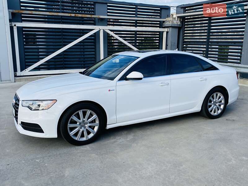 Седан Audi A6 2012 в Києві