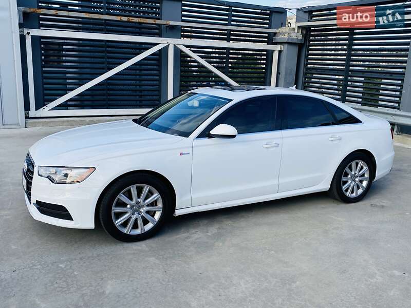 Седан Audi A6 2012 в Києві