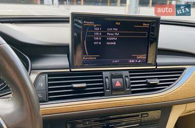 Седан Audi A6 2012 в 