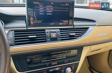 Седан Audi A6 2012 в Киеве