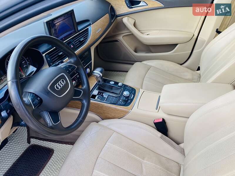 Седан Audi A6 2012 в Києві