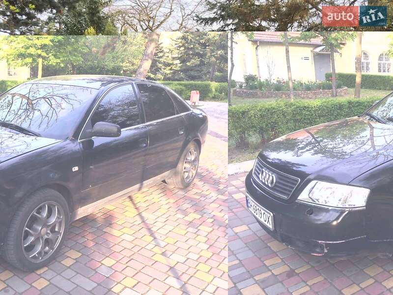 Седан Audi A6 1997 в Одессе
