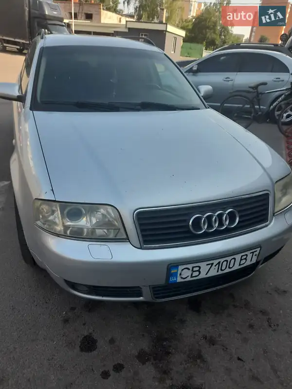 Audi A6 2002
