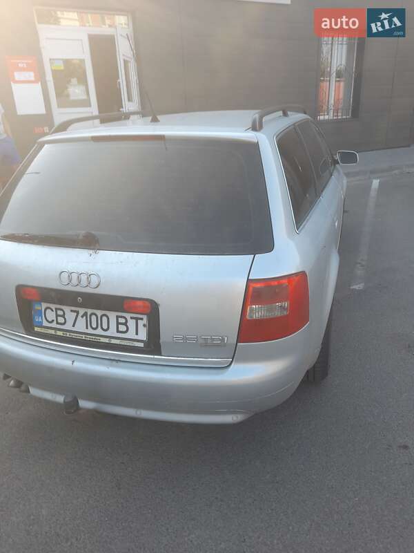 Універсал Audi A6 2002 в Ніжині