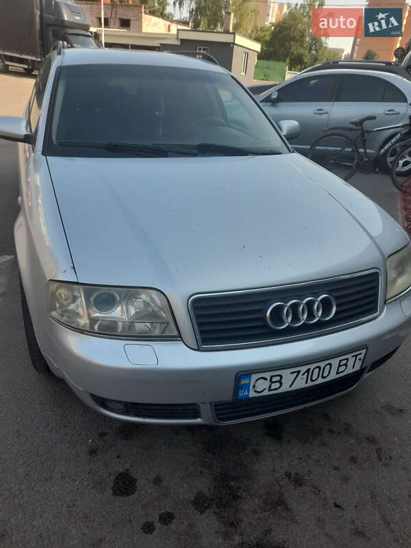 Універсал Audi A6 2002 в Ніжині