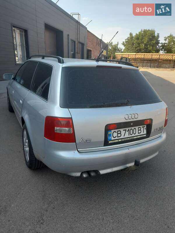 Універсал Audi A6 2002 в Ніжині