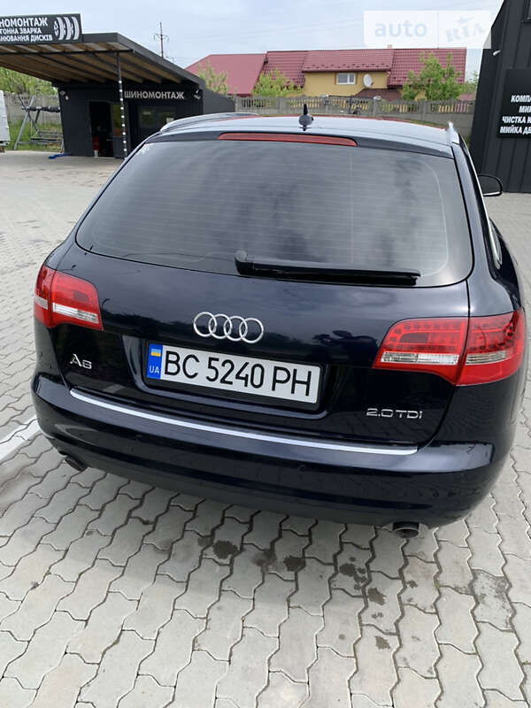 Універсал Audi A6 2010 в Яворові