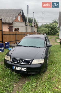 Универсал Audi A6 2000 в Вижнице