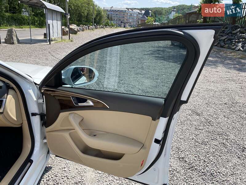 Седан Audi A6 2013 в Львове