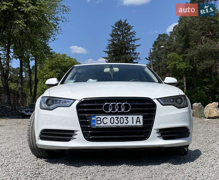 Седан Audi A6 2013 в 