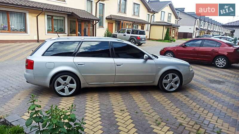 Универсал Audi A6 2004 в 