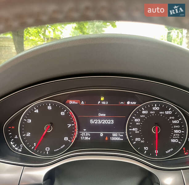 Седан Audi A6 2014 в Тернополе