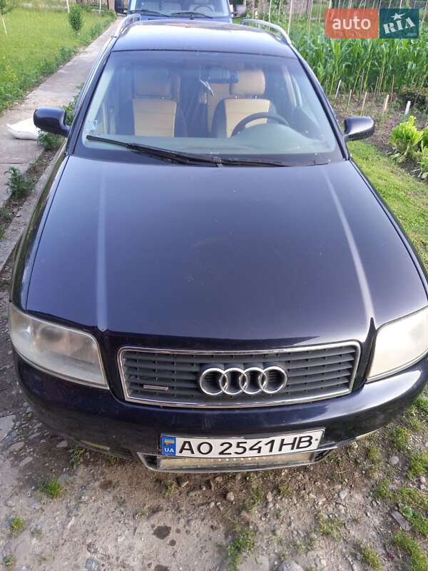 Универсал Audi A6 2003 в Рахове фото 14 Универсал Audi A6 2003 в Рахове