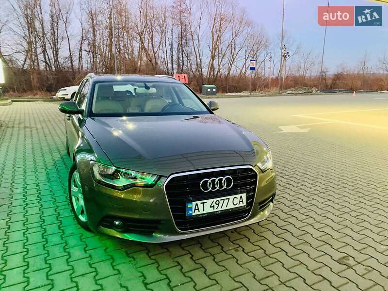 Audi A6 2012