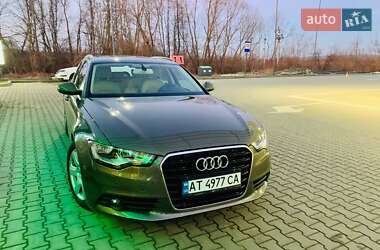 Универсал Audi A6 2012 в 