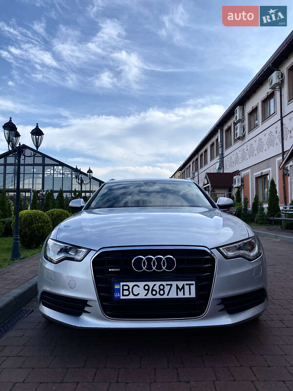 Универсал Audi A6 2011 в Стрые