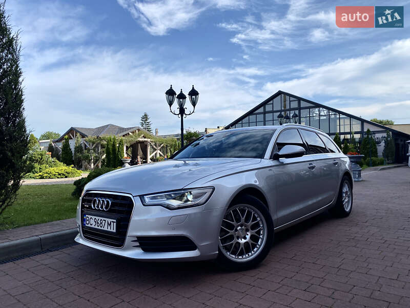 Универсал Audi A6 2011 в Стрые