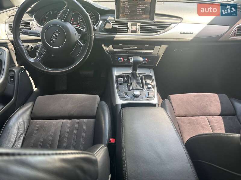 Универсал Audi A6 2011 в Стрые