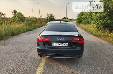 Седан Audi A6 2011 в Полтаві