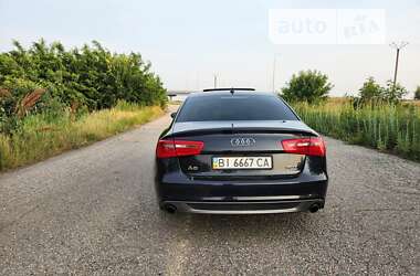 Седан Audi A6 2011 в Полтаві