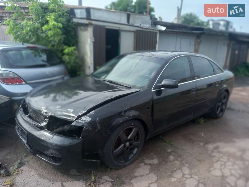 Седан Audi A6 2002 в Києві