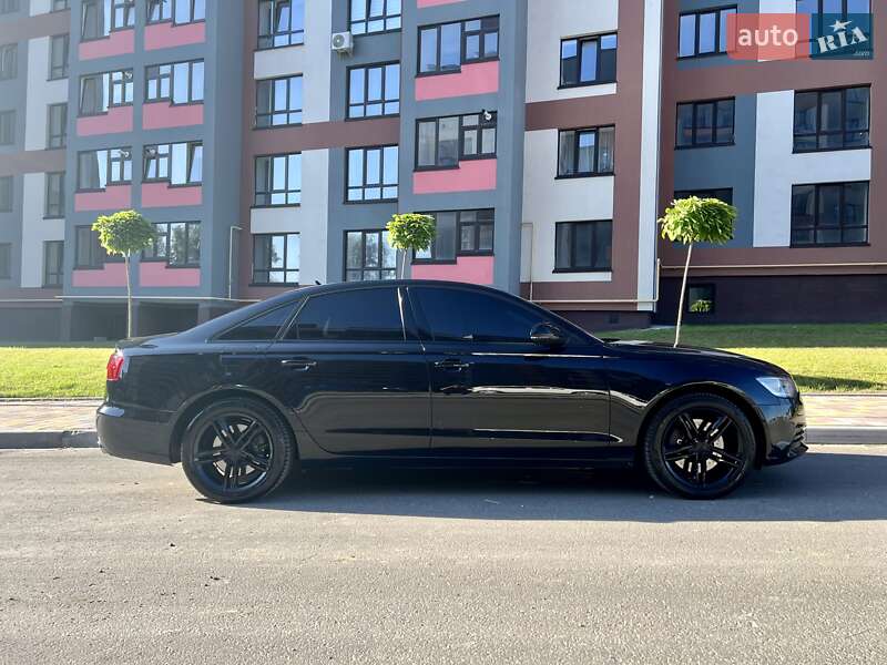 Седан Audi A6 2011 в Тернополе