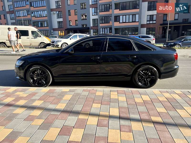 Седан Audi A6 2011 в Тернополе