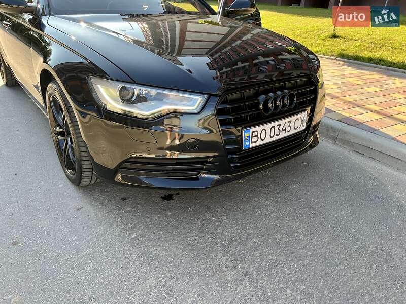 Седан Audi A6 2011 в Тернополе