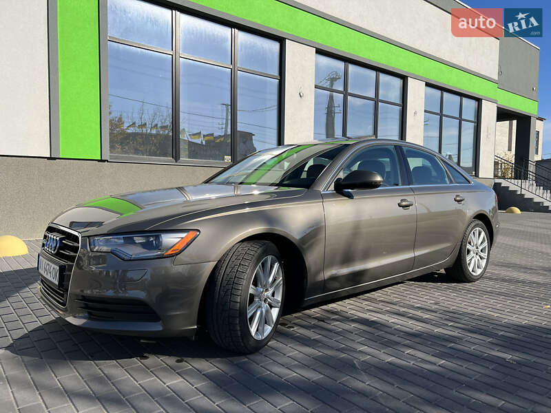 Audi A6 2013 Audi A6 2013