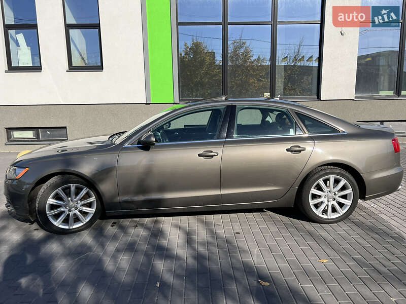 Седан Audi A6 2013 в Белой Церкви