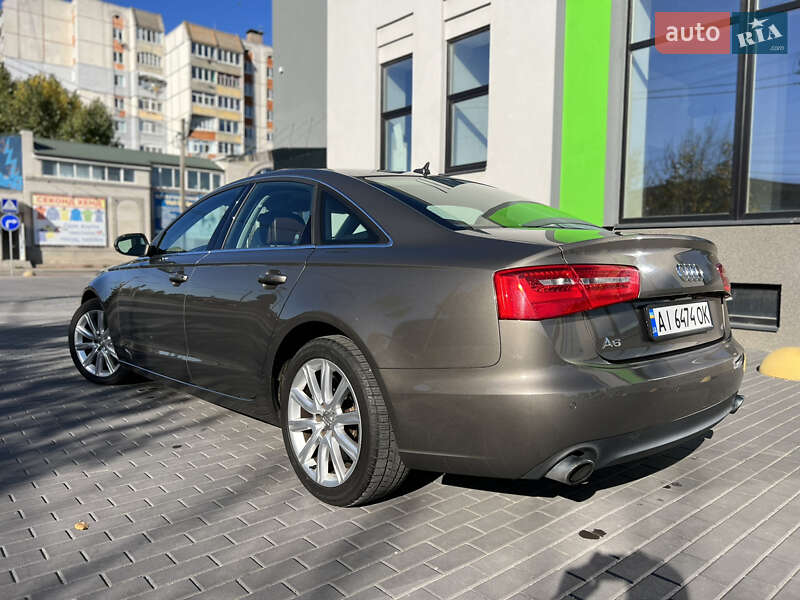 Седан Audi A6 2013 в Белой Церкви