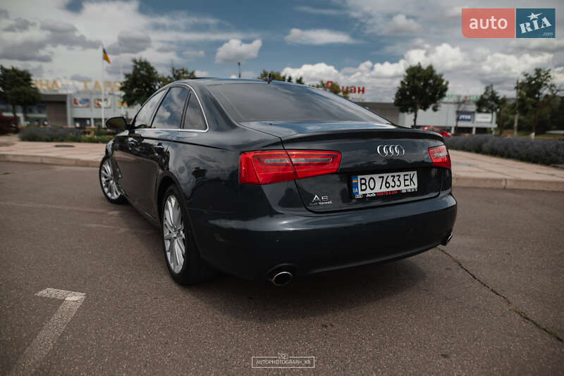 Седан Audi A6 2014 в Тернополе