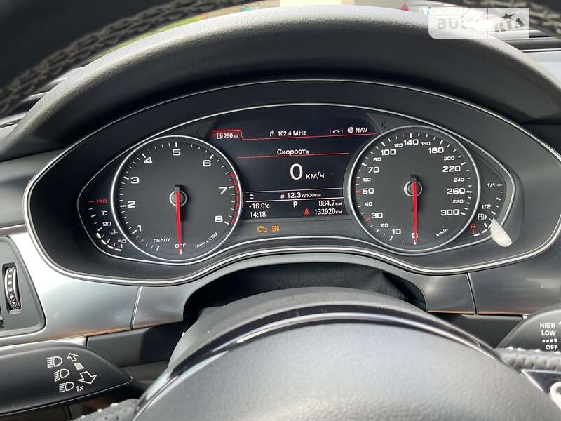 Седан Audi A6 2015 в Луцке