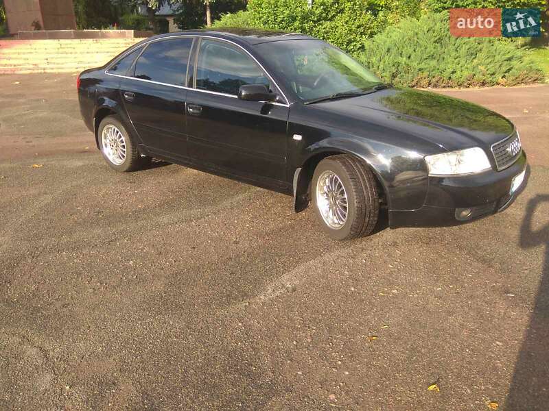 Седан Audi A6 2004 в Овруче