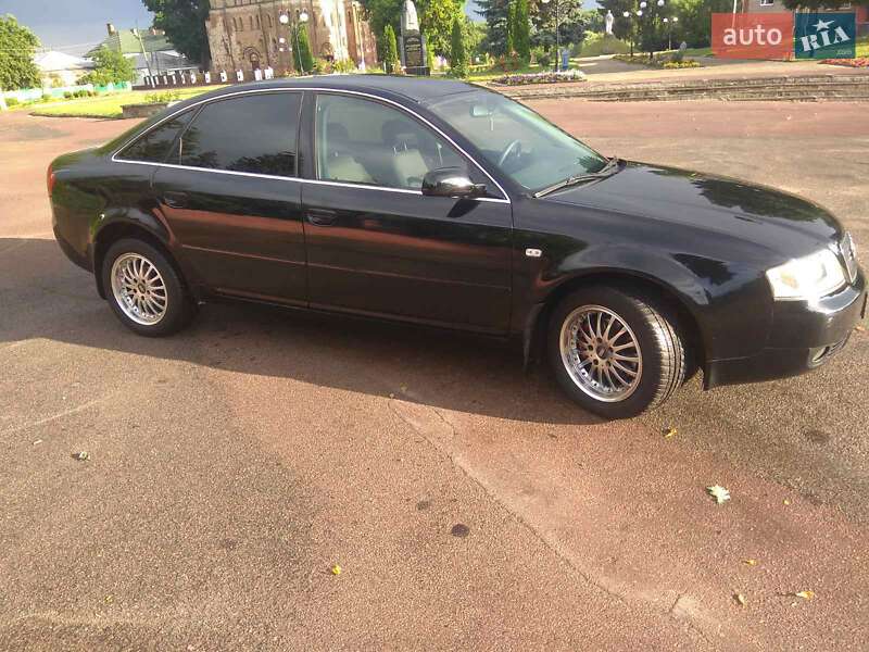 Седан Audi A6 2004 в Овруче