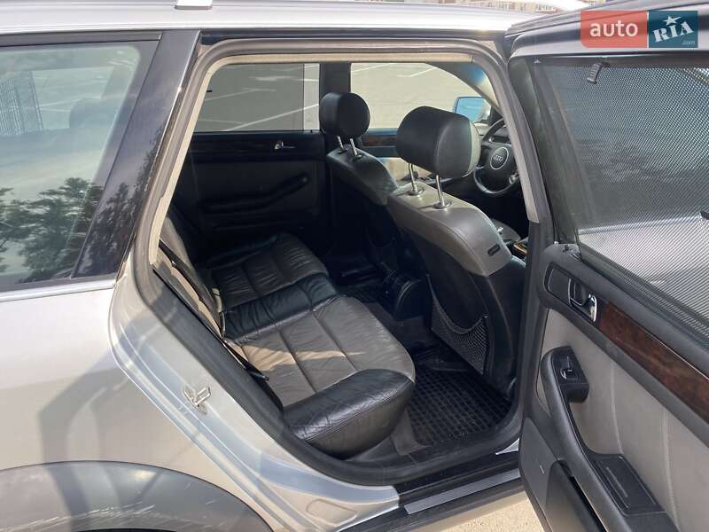 Универсал Audi A6 2001 в Киеве