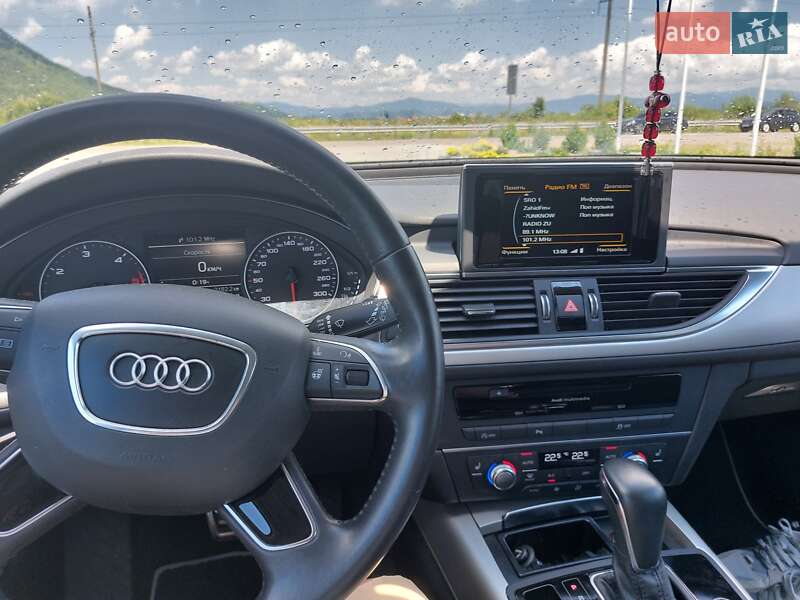 Универсал Audi A6 2018 в Хусте