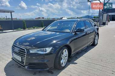 Универсал Audi A6 2018 в Хусте