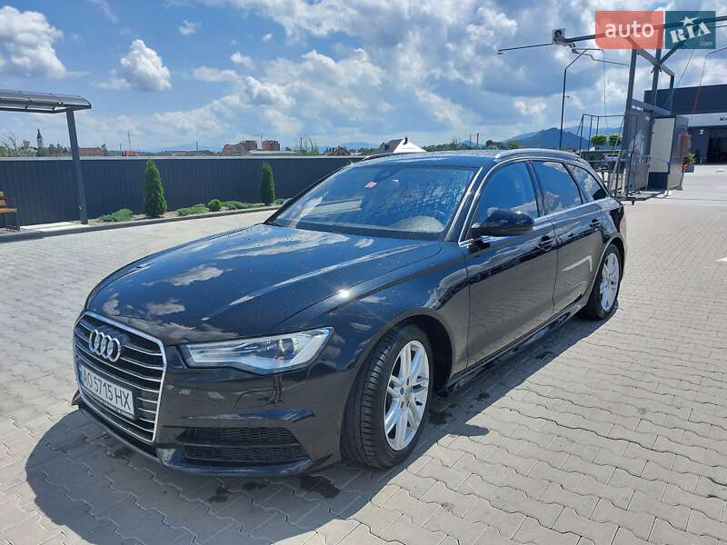 Універсал Audi A6 2018 в Хусті