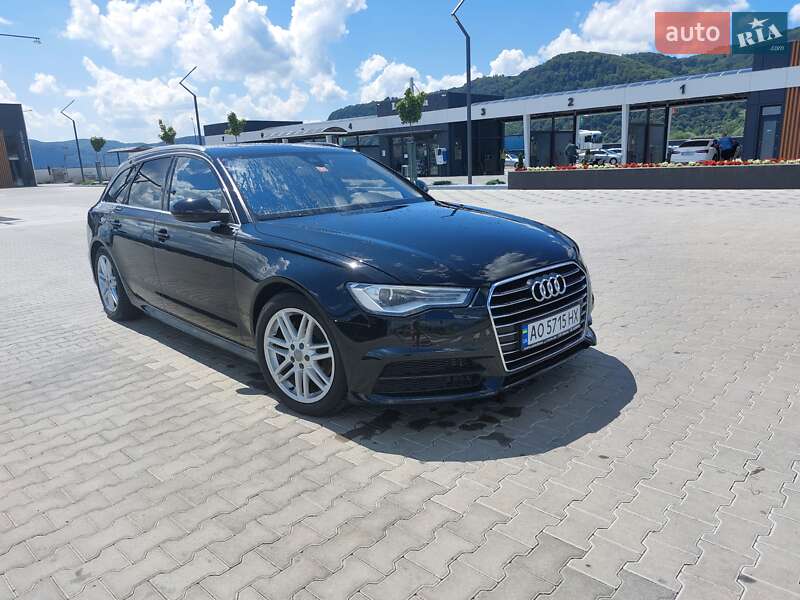 Универсал Audi A6 2018 в Хусте