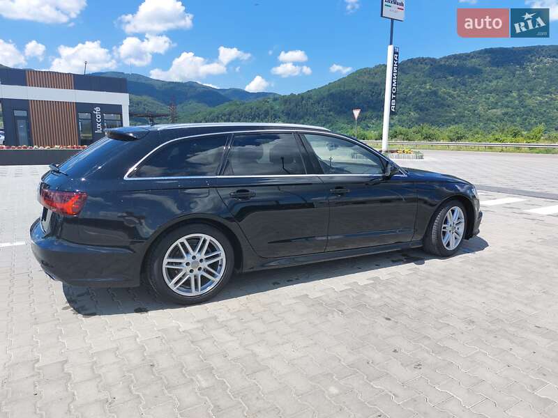Універсал Audi A6 2018 в Хусті