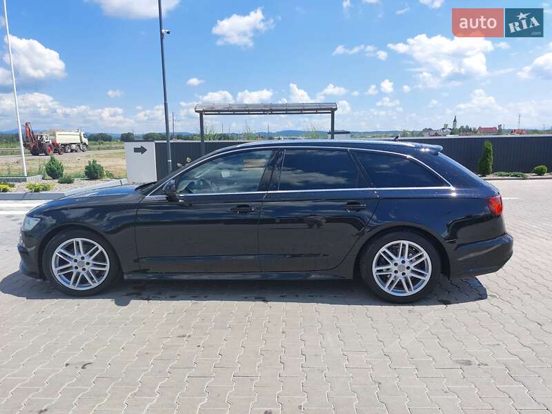 Универсал Audi A6 2018 в Хусте