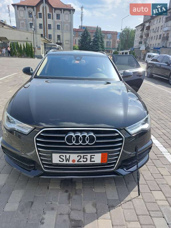 Универсал Audi A6 2018 в Хусте