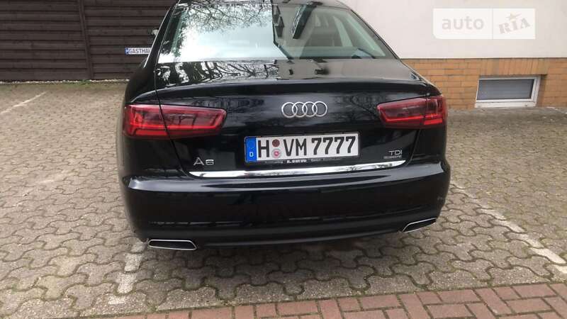 Седан Audi A6 2015 в Баштанке