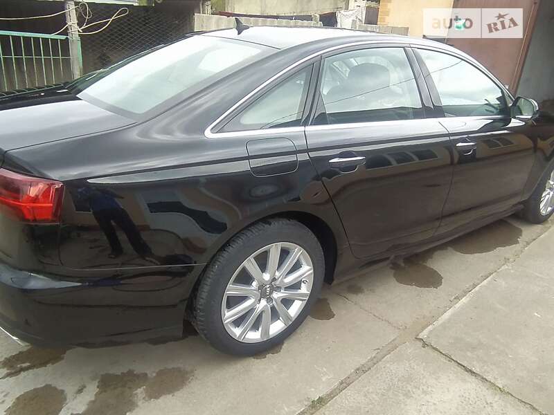 Седан Audi A6 2015 в Баштанке